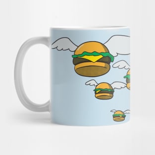 Flying Burgers Mug